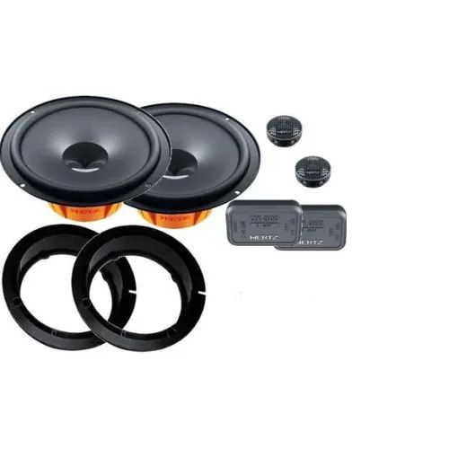 Difuzoare auto VW Hertz DSK 165.3