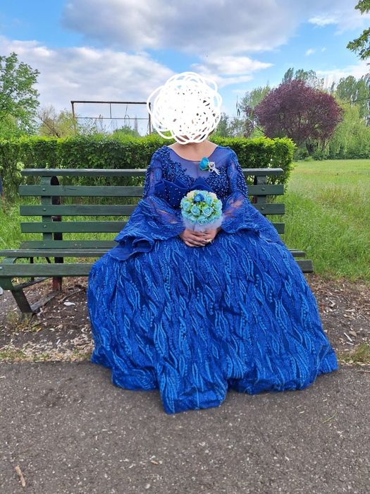 Rochie nasa albastru