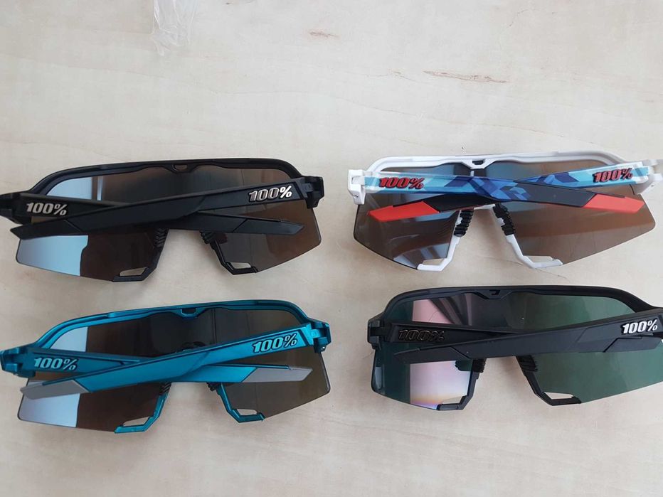 Ochelari ciclism 100% S2 sau S3 casual noi 3 lentile