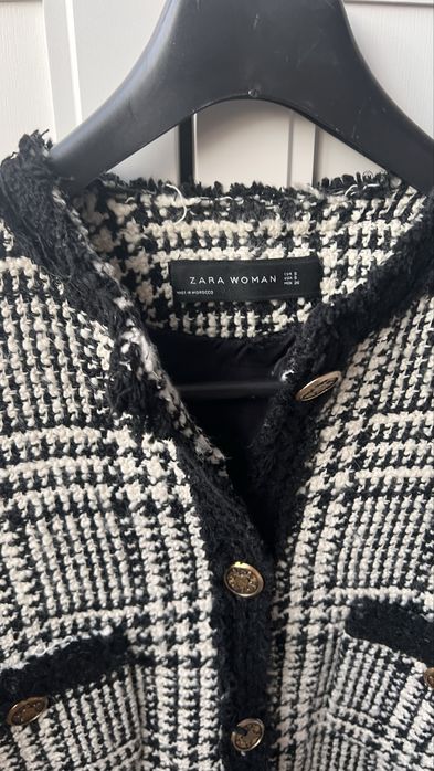 Сако Зара Zara от туид