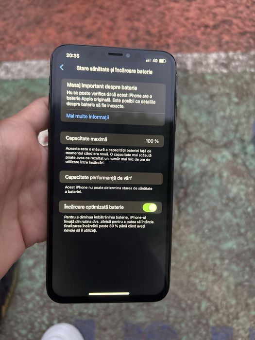 Iphone xs max impecabil