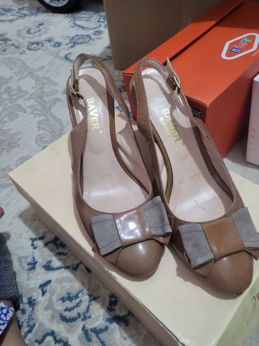 Туфли, басаножка новый 38-39размер