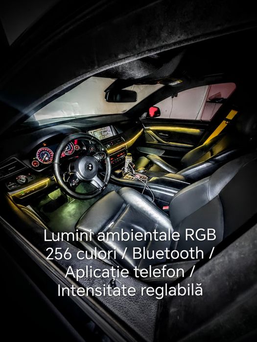Lumini ambientale/ Plafoane instelate/ Retapitari/ Polish/ Detailing/ Diagnoza/ Chei smart/ Chei auto