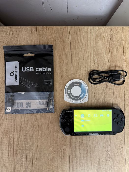 PSP 3000 in stare foarte buna