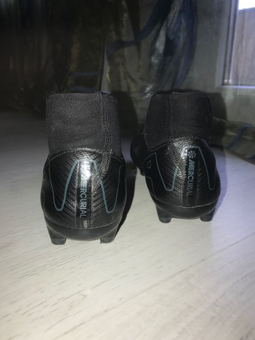 NIKE ZOOM AIR MERCURIAL SUPERFLY 10 PRO FG Мъжки бутонки черни 40’ р-р