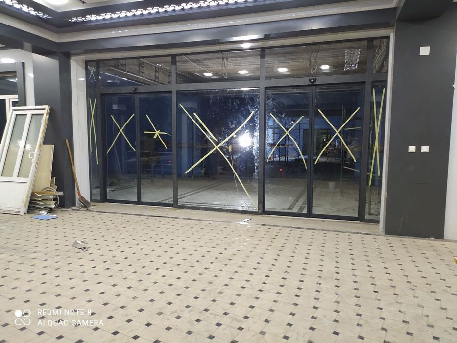 Установка Сенсорных входных дверей