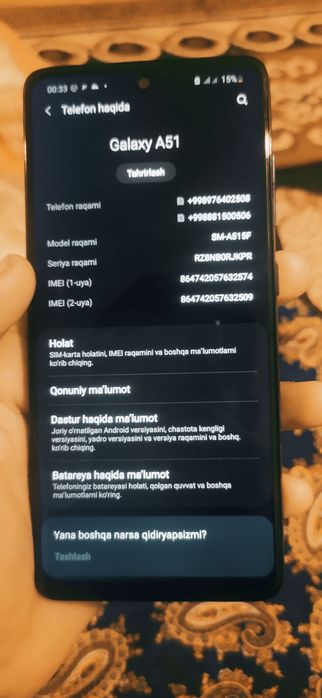 Samsung galaxy a51 5g