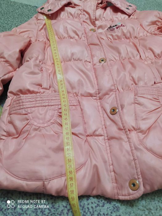 Детски зимни якета/шуби за момиче от 9-10 г. до 11-12-14 г.