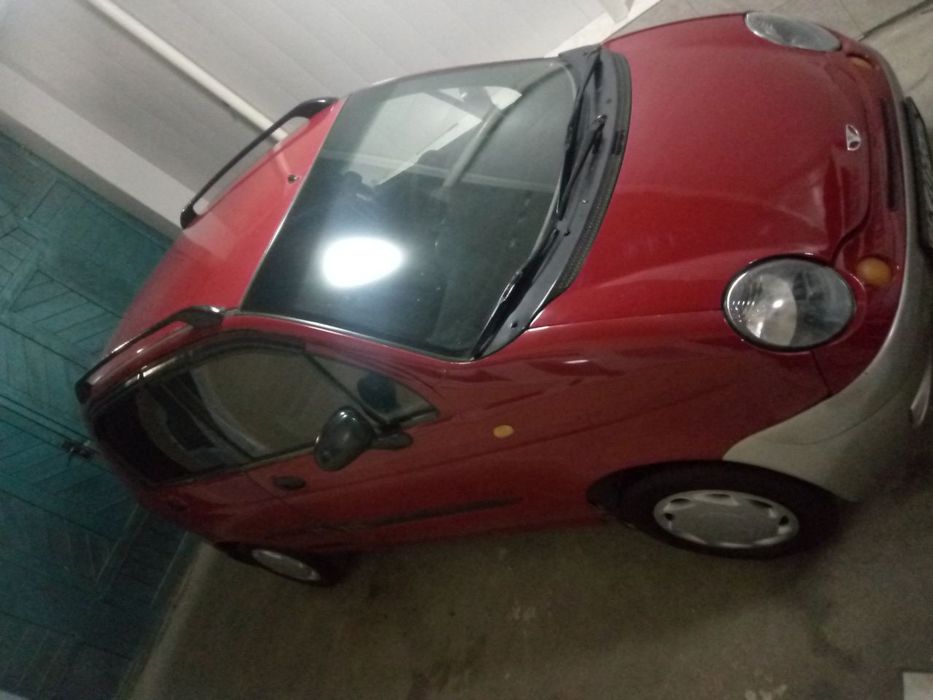Matiz MIX sotiladi srochna