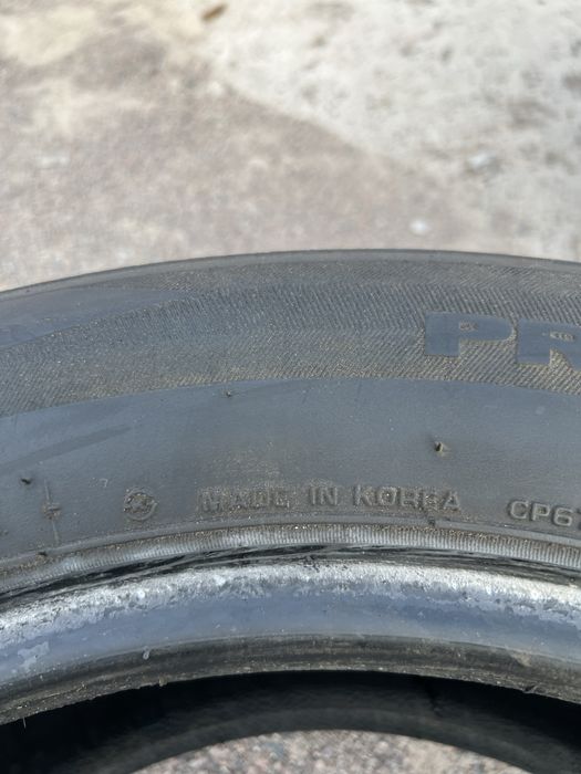 Шины Roadstone R225/60/17  3 шт