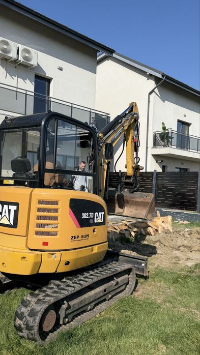 Mini excavator de închiriat București Ilfov