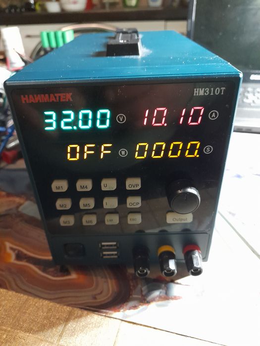 Sursa laborator reglabila Hanmatec HM310T8