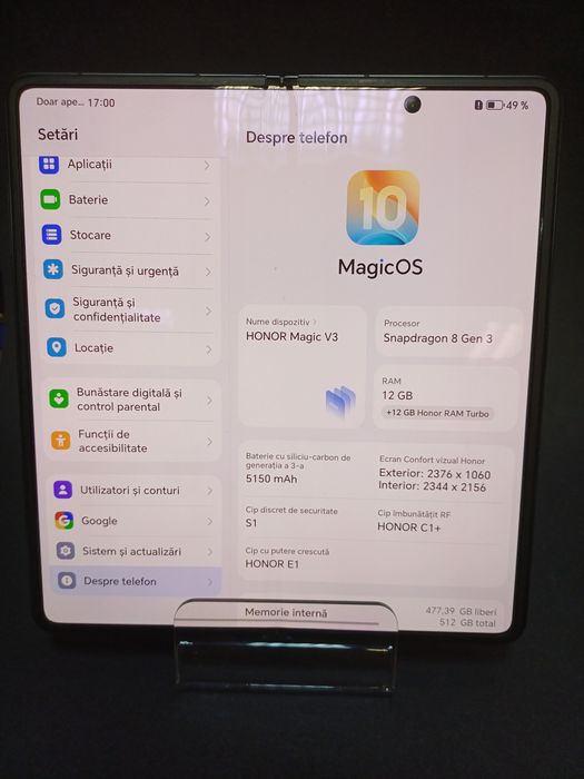 Honor magic V3 512GB