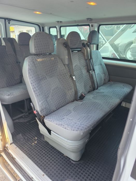 Ford Transit 9locuri 2.2TDDI 86CP 2008 Euro4 RATE / GARANTIE