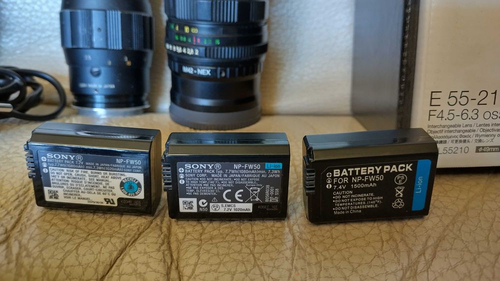 Фотоапарат безогледален Sony NEX 7 Комплект.