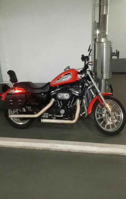 Harley davidson sportster XLR