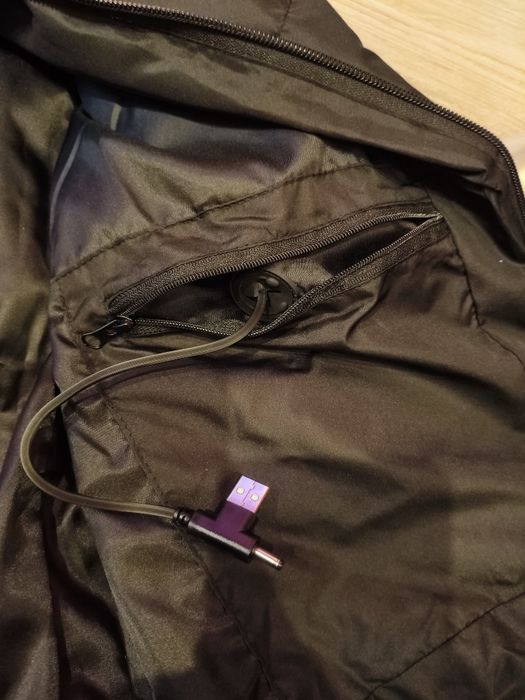 Vestă cu incalzire USB