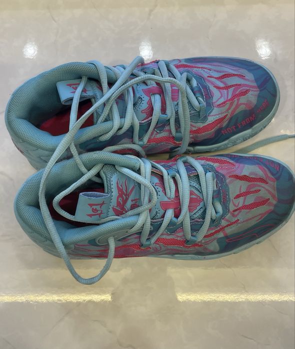 Продам кроссовки puma mb 0.3 miami