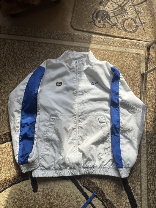 Размер S/M Екип Nike TN шушляк бял/син