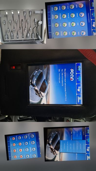 Автосканер Fcar для диагностики
