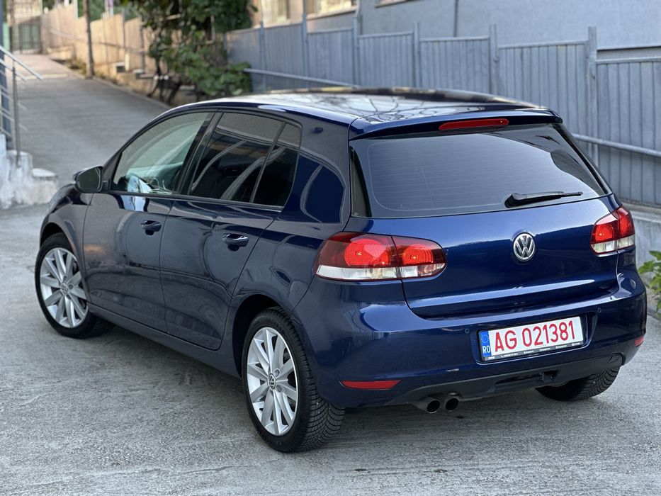 Volkswagen Golf 1.4 TSI , 122 cp , HIGHLINE *Navi*Climă*Alcantara*Istoric service*