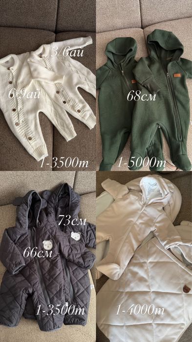 Вещи для новорожденых