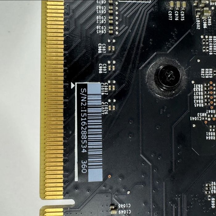 MSI Armor GTX 1080 8GB GDDR5X