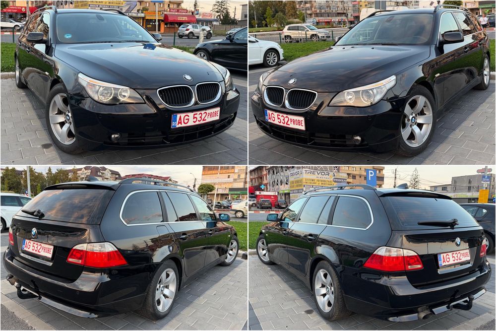 BMW 520d/automat/163cp/M47/2006/Germania