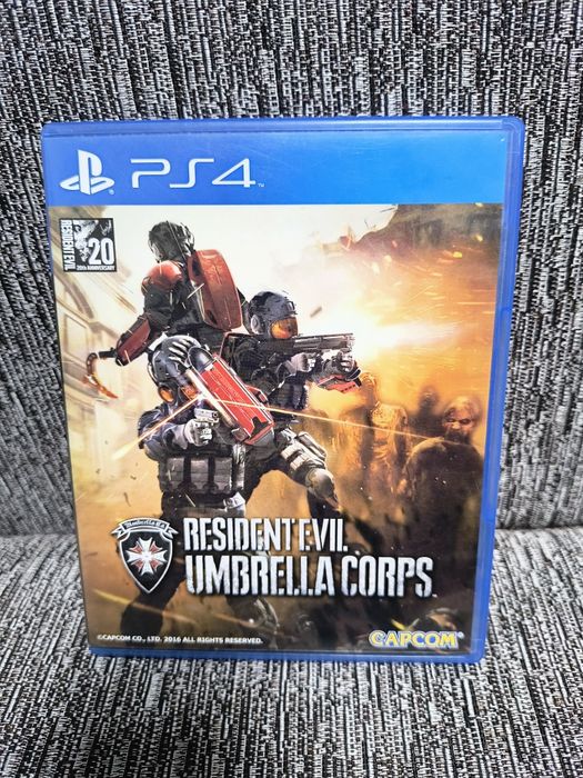 Resident Evil Umbrella Corps, Biohazard HD Remaster PS3 PS4