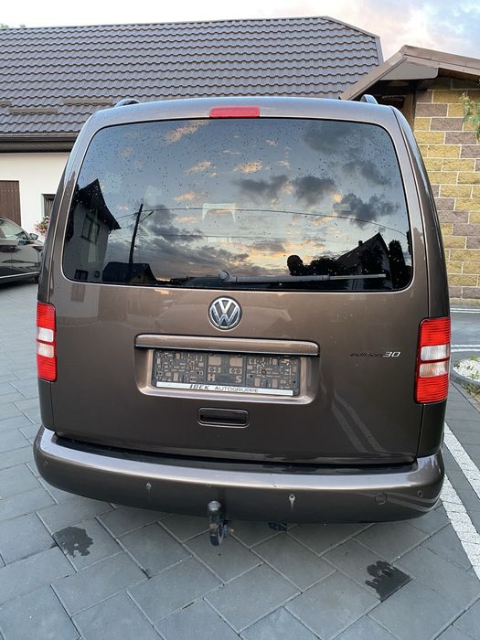 VW CADDY~LiFE-2 ,0 -Tdi~140-Cp-model-Edition 30-km reali-217 mii