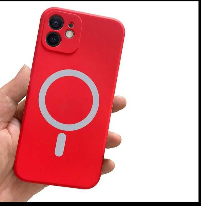 Husa silicon MagSafe pentru  Iphone 11 ; 11 Pro ; 11 Pro Max