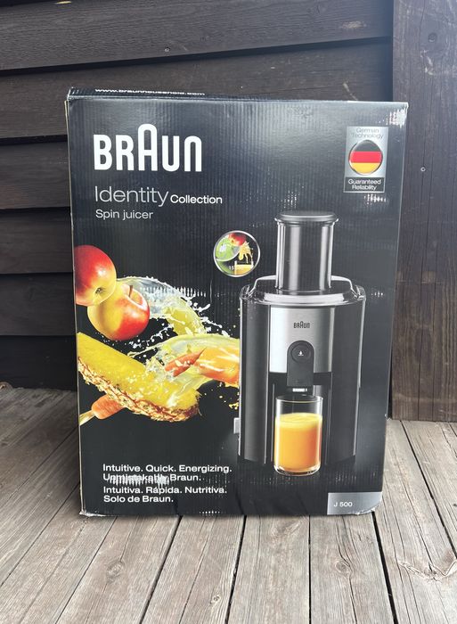 Соковыжималка Braun новая