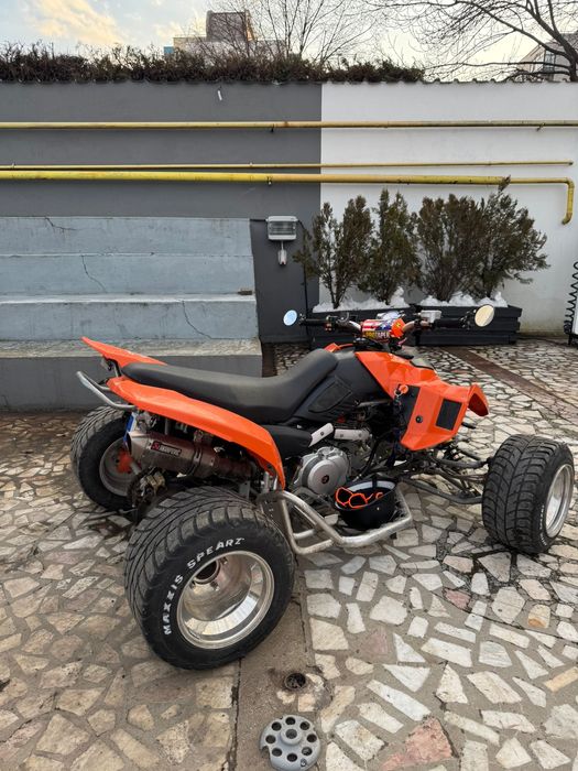 Quad bashan strada