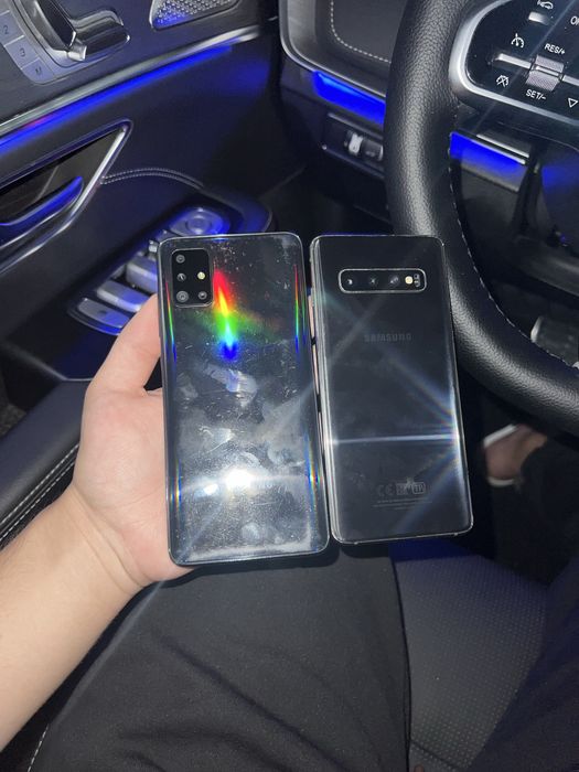 Обмен Samsung S10 и Samsung A51