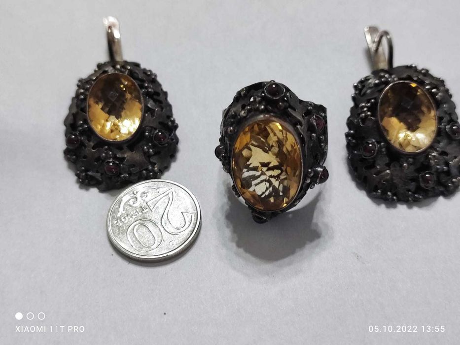 Серебро КАМНИ эксклюзив