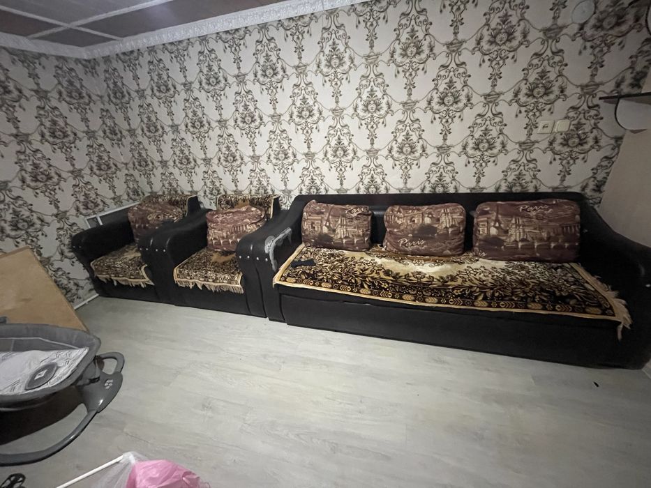 Диван 3в1 с креслами