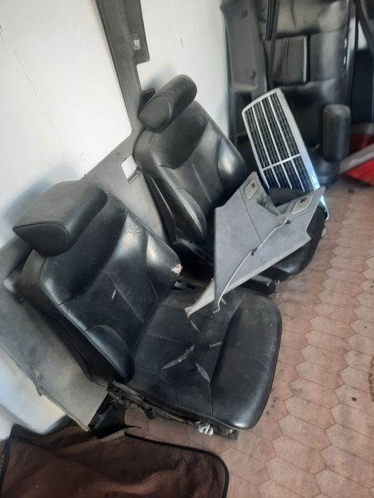 Мерседес W140 на разбор