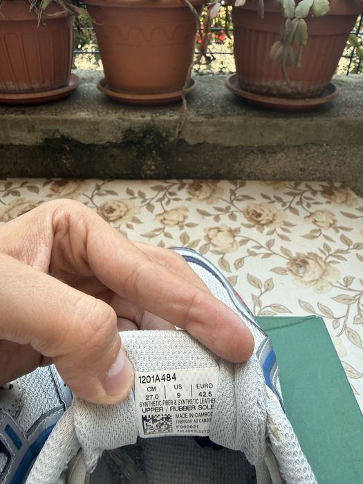 Adidași Asics Silver Blue 42.5