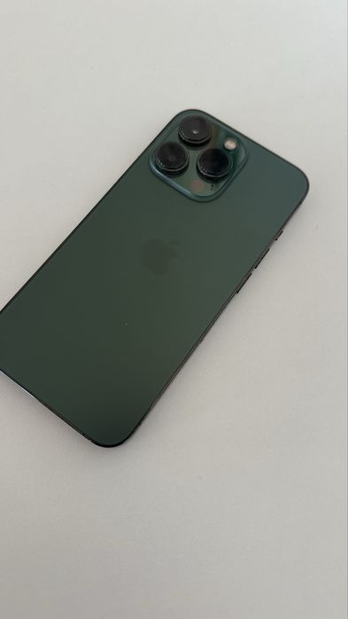 iphone 13 pro зеленый