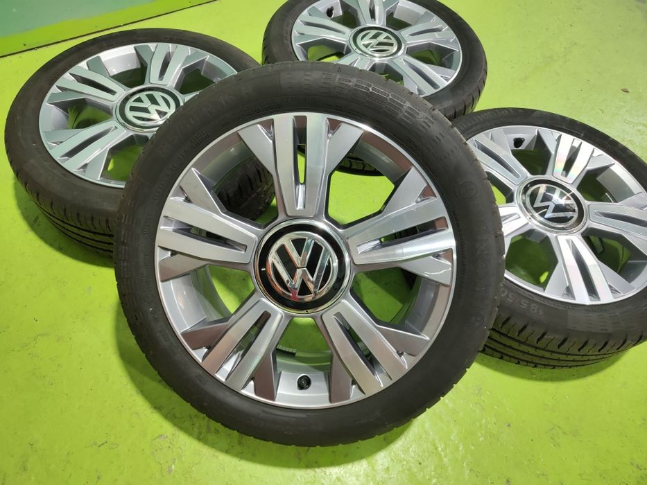 16 4x100 Vw Up лети джанти 4х100