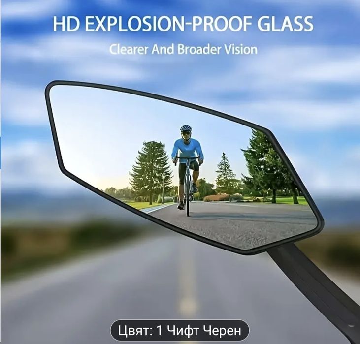 Огледала за велосипеди