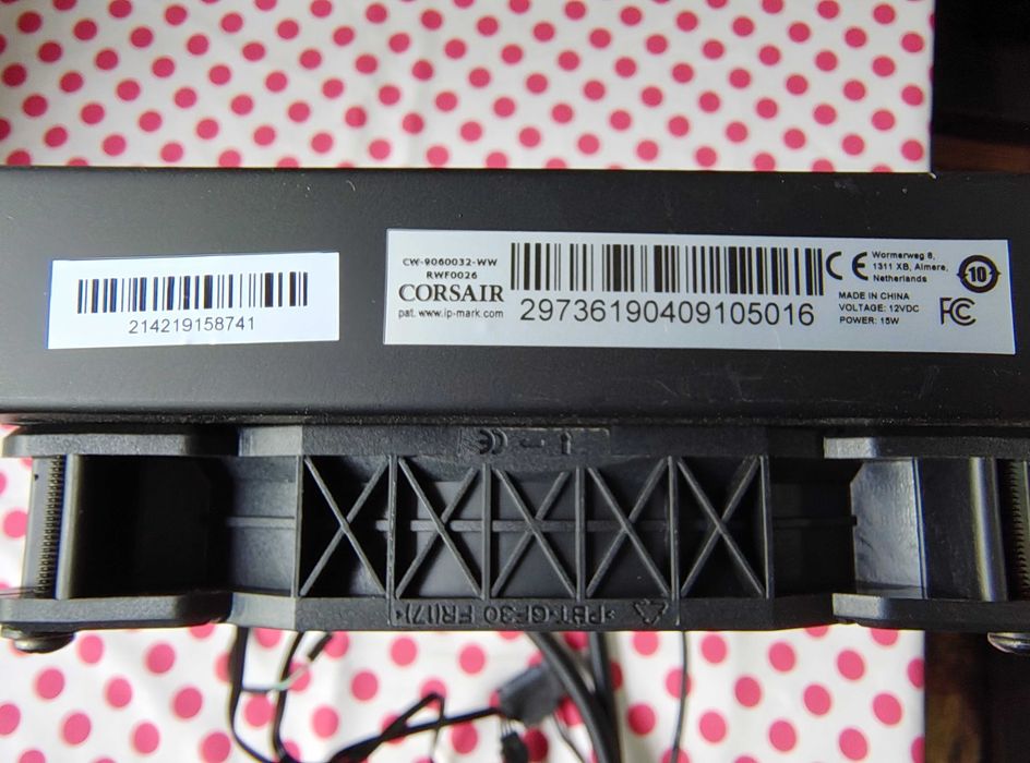 Cooler CPU Corsair iCUE H115i RGB PRO Socket 1700, 1200, 1151 v2.
