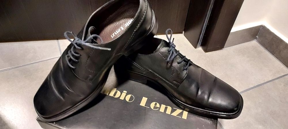 Pantofi din piele naturală,Fabio Lenzi, 43