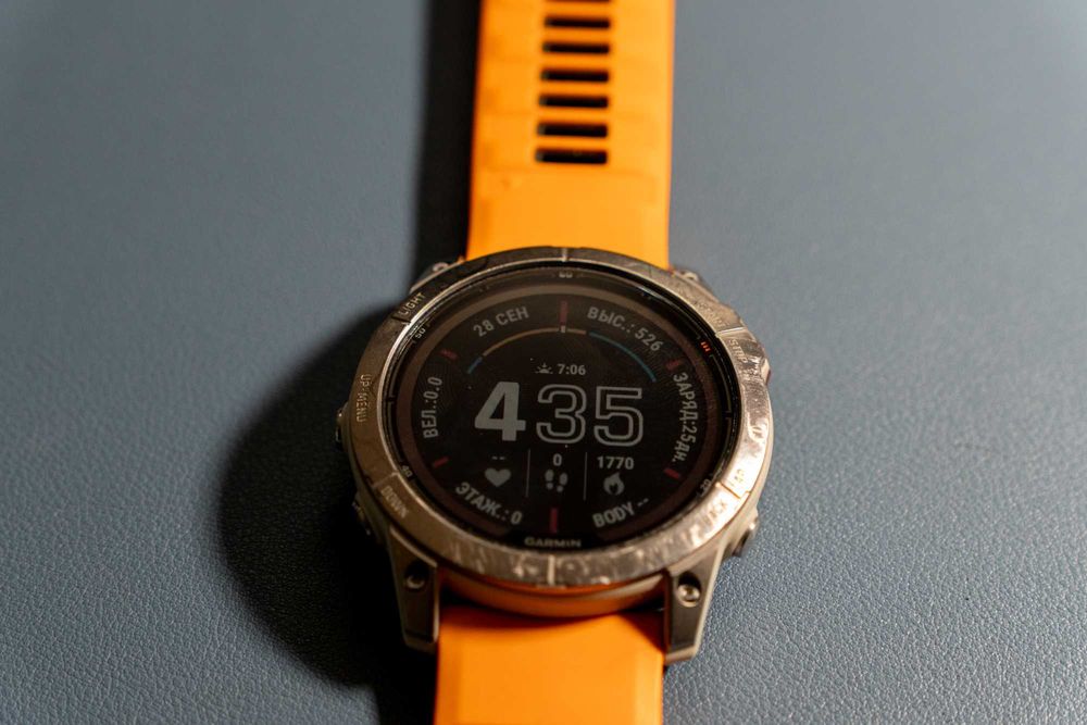 Garmin Fenix 7X Pro Solar Sapphire 51mm Titanium + 6 curele