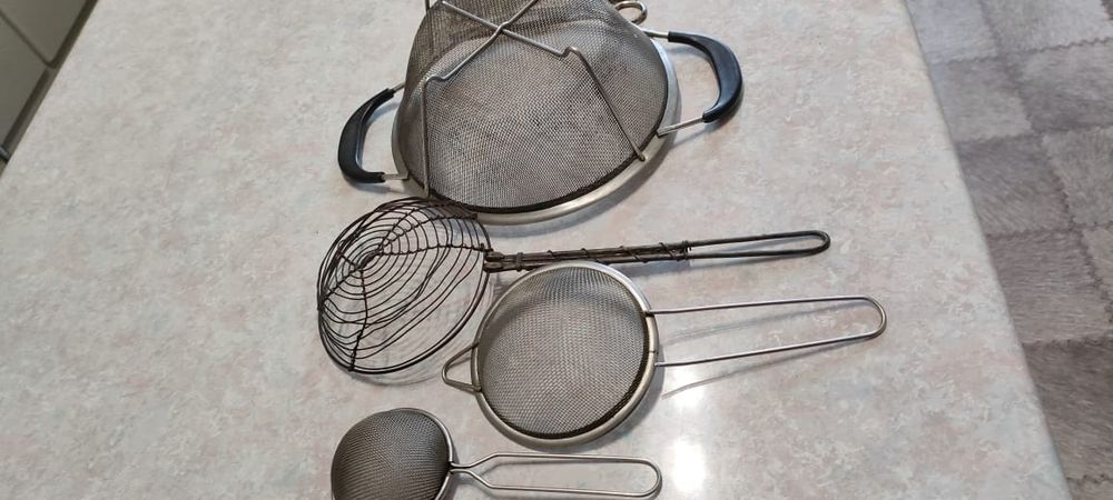 Кухонная посуда разная