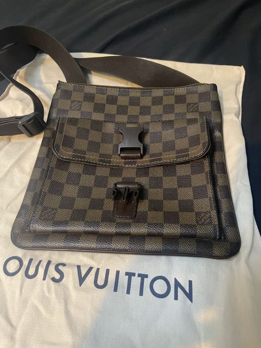Geantă/ poșetă /clutch Melville Louis Vuitton Damier