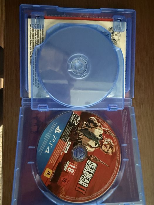 Red dead redemption ps4