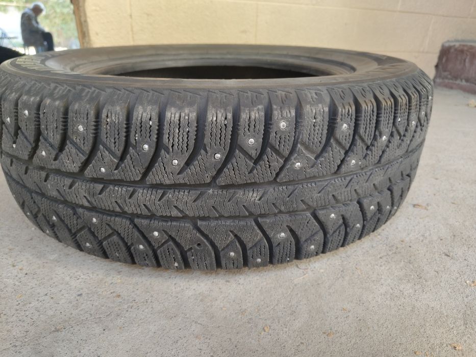 Шины зимние шипованные