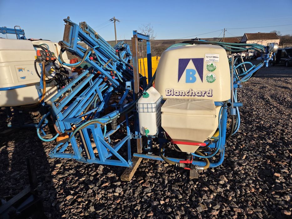 Instalatie Met Erbicidat Blanchard 15m