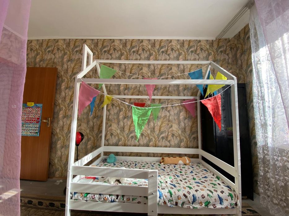 Детская кровать домик 2 шт